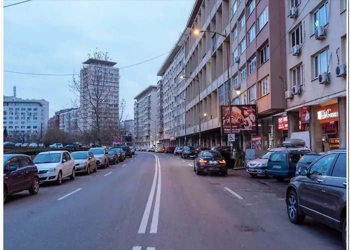 Luxury Downtown Apartament Bukareszt