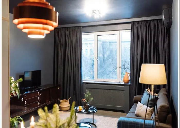 Luxury Downtown Apartmán Bukurešť